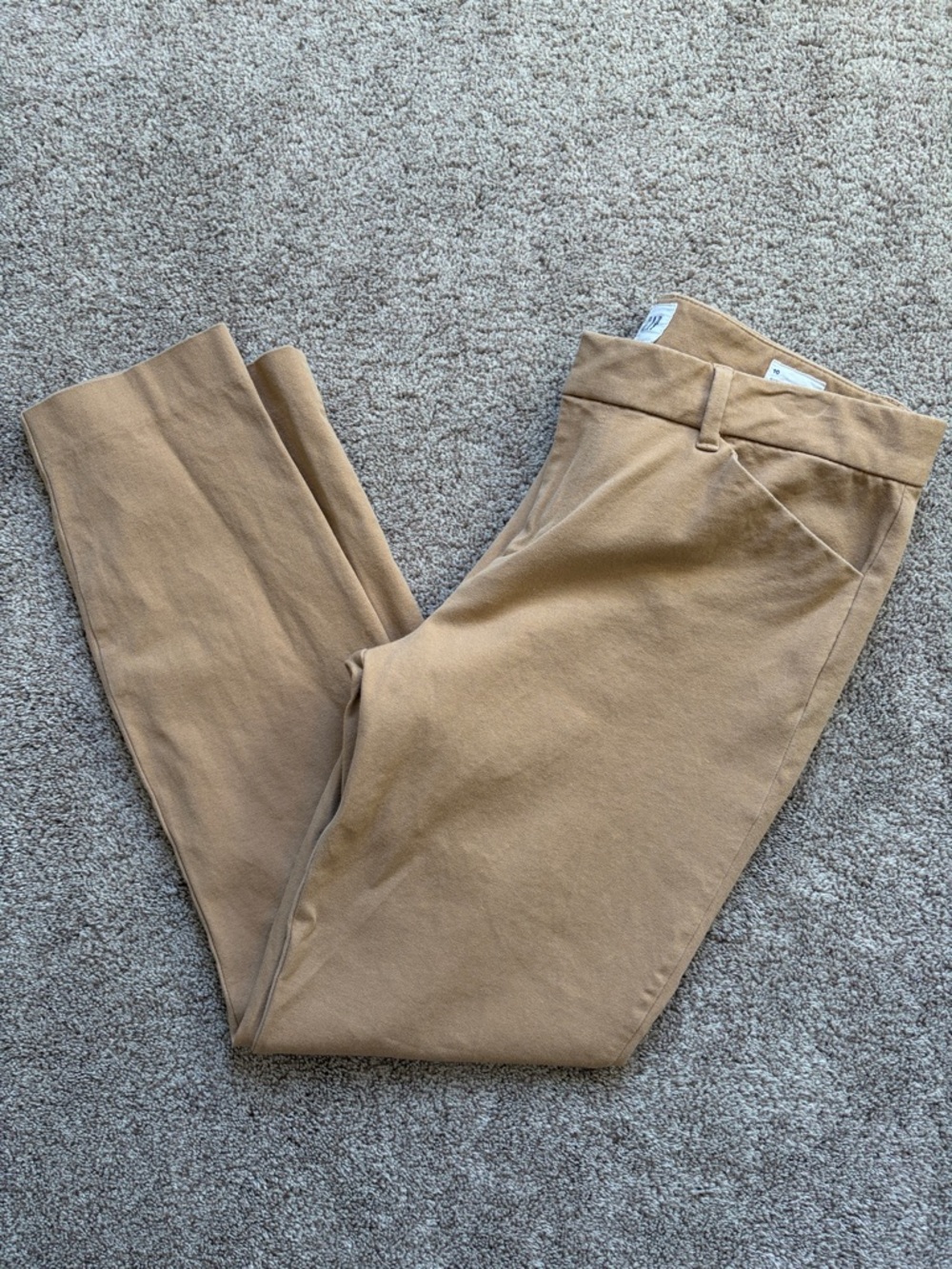 GAP Women’s Chino Pants in Khaki Tan size 10